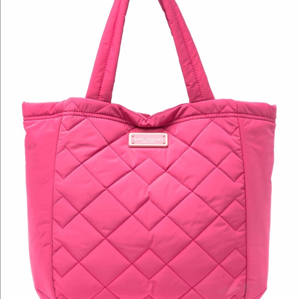 Tote in pink